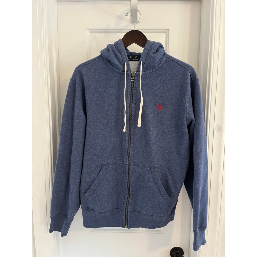 Polo Ralph Lauren Full Zip Waffle Lined Hoodie
